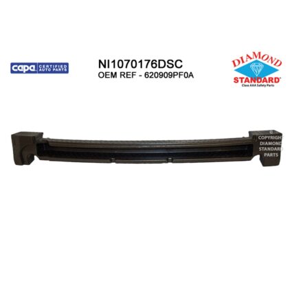 Bumper Impact Absorber Front CAPA for Nissan Pathfinder 2017–2020