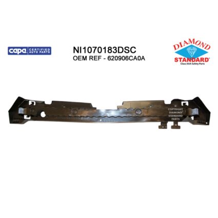 Bumper Impact Absorber Front CAPA for Nissan Altima 2019–2022