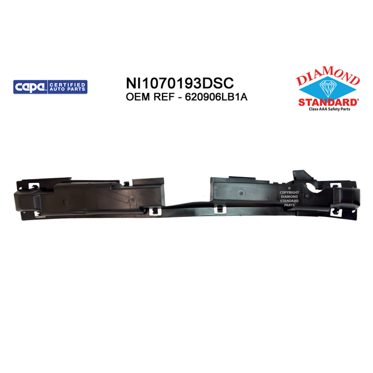 Bumper Impact Absorber Front CAPA for Nissan Sentra 2020–2023
