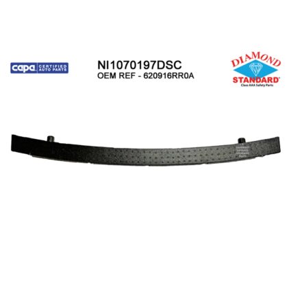 Bumper Impact Absorber Front Lower USA Built CAPA for Nissan Rogue 2021–2023