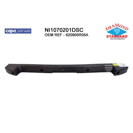 Bumper Impact Absorber Front Lower Absorber CAPA for Nissan Kicks 2021–2024
