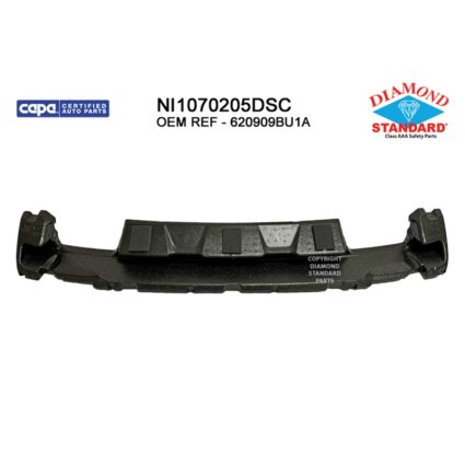 Bumper Impact Absorber Front Lower CAPA for Nissan Frontier 2022–2024