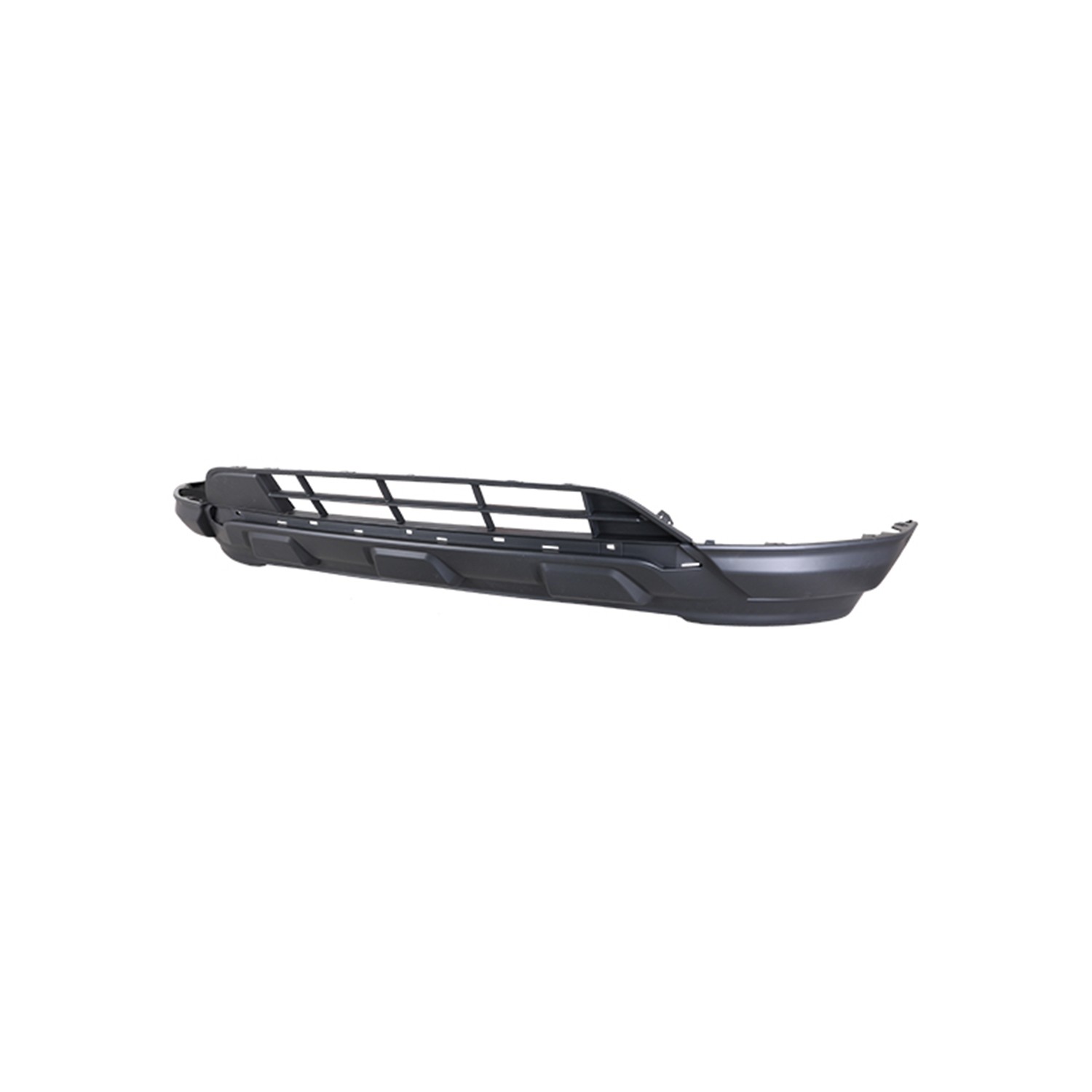 Spoiler Front w/o Rock Creek Edition Textured Black for Nissan Pathfinder 2017–2020