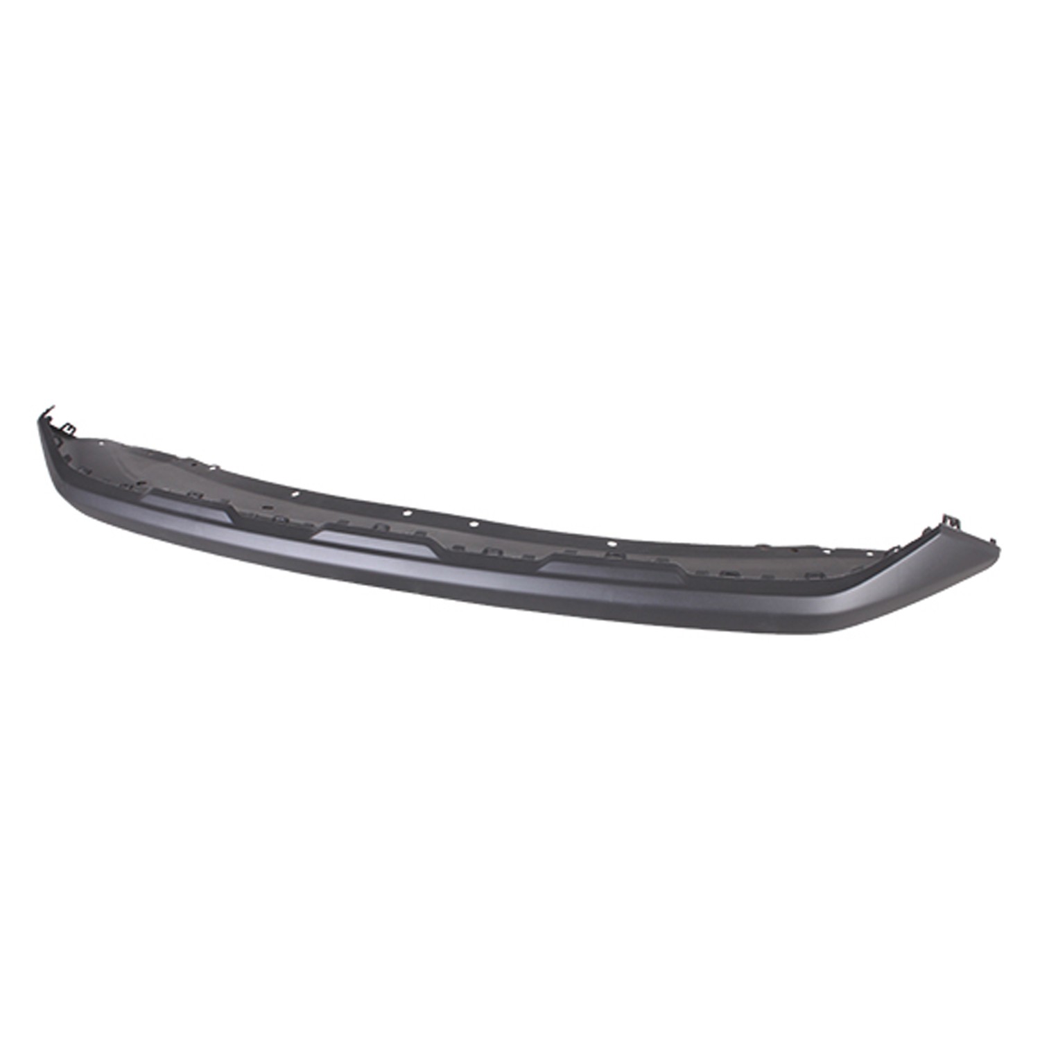 Bumper Valance / Grille Kit Front Textured Black USA Built CAPA for Nissan Rogue S 2021–2022