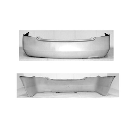 Bumper Cover Rear Primed for Nissan Altima 2002–2006