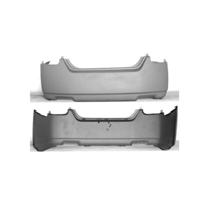 Bumper Cover Rear Primed for Nissan Maxima 2004–2006