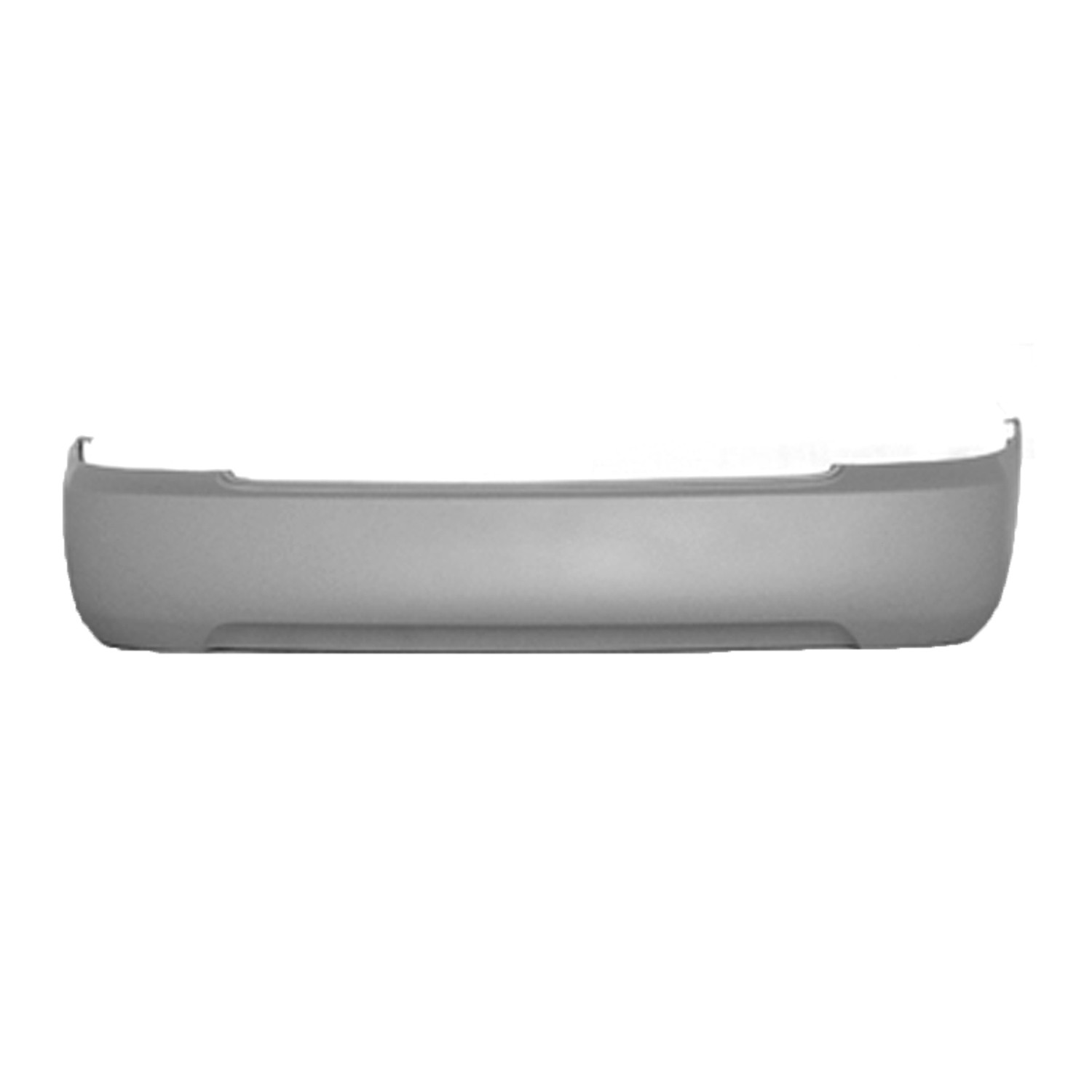 Bumper Cover Rear Primed CAPA for Nissan Sentra 2004–2006