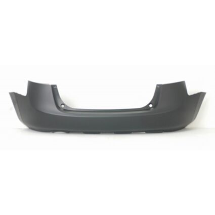 Bumper Cover Rear Primed CAPA for Nissan Rogue Rogue Select