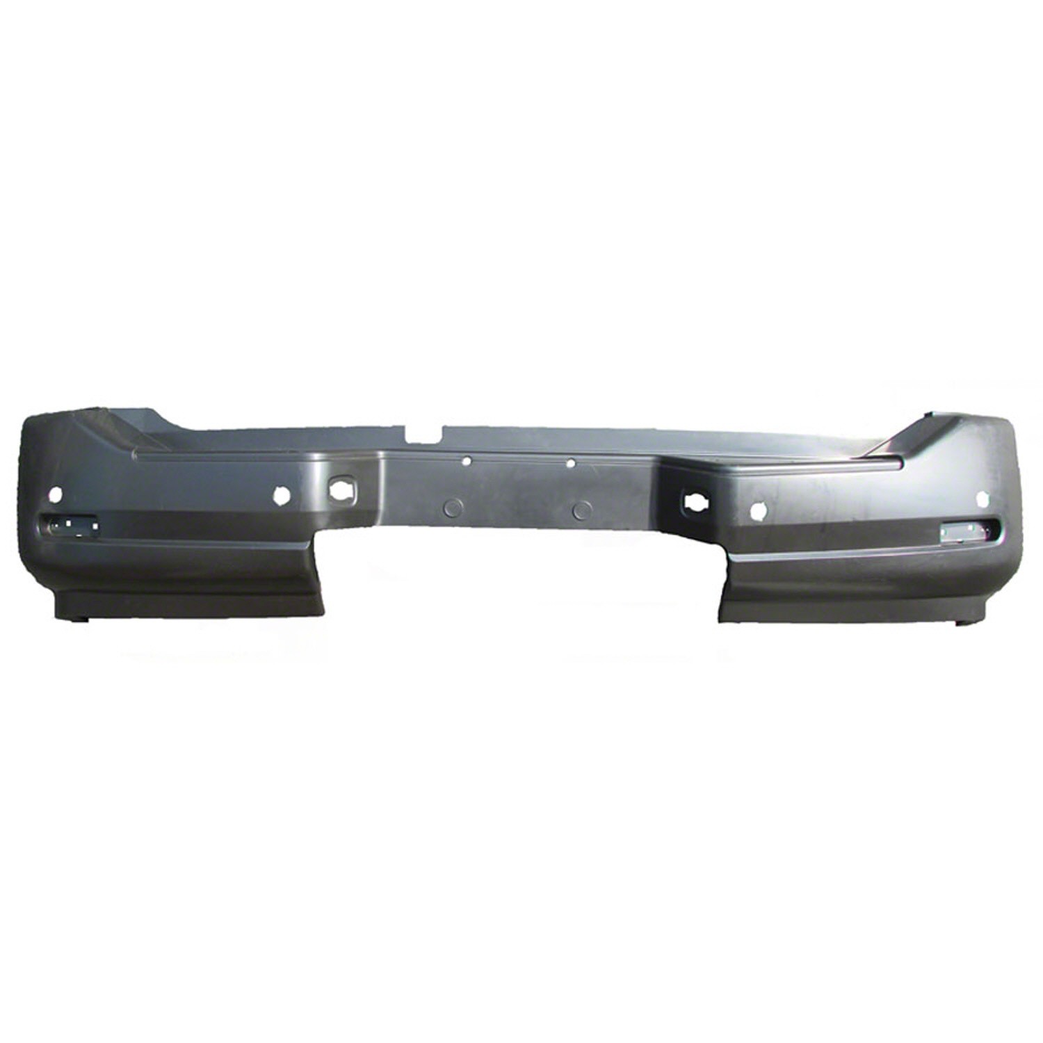 Bumper Cover Rear w/Towing Pkg w/Park Distance Sensors Primed for Nissan Armada 2008–2015