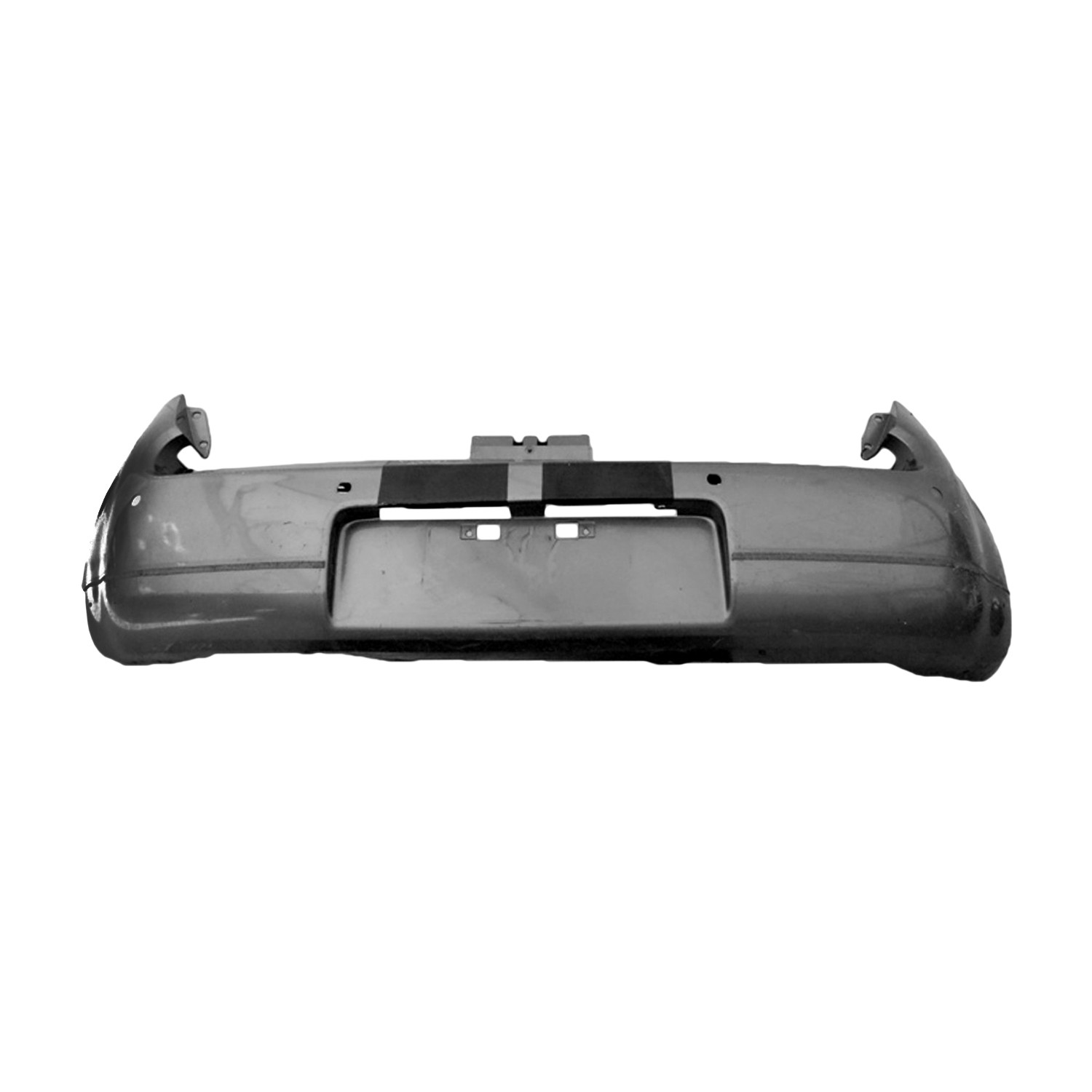 Bumper Cover Rear w/Parking Sensors Primed for Nissan Cube SL 2009–2012