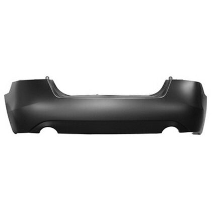Bumper Cover Rear Primed CAPA for Nissan Altima 2013–2015