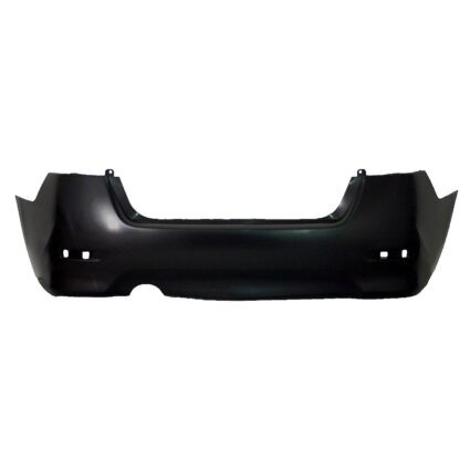 Bumper Cover Rear Primed CAPA for Nissan Sentra SL SR 2013–2015