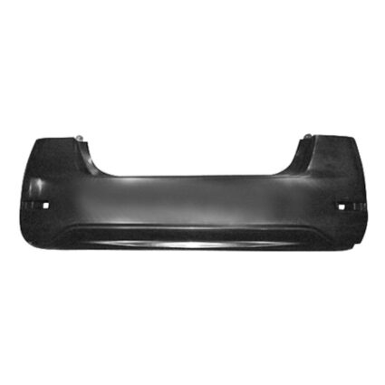Bumper Cover Rear Primed CAPA for Nissan Sentra S SL SV 2013–2015