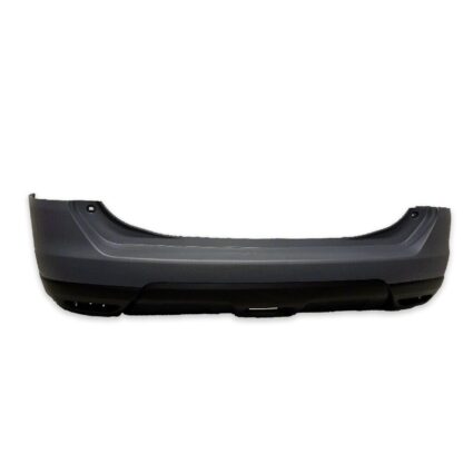 Bumper Cover Rear Primed for Nissan Rogue 2014–2016