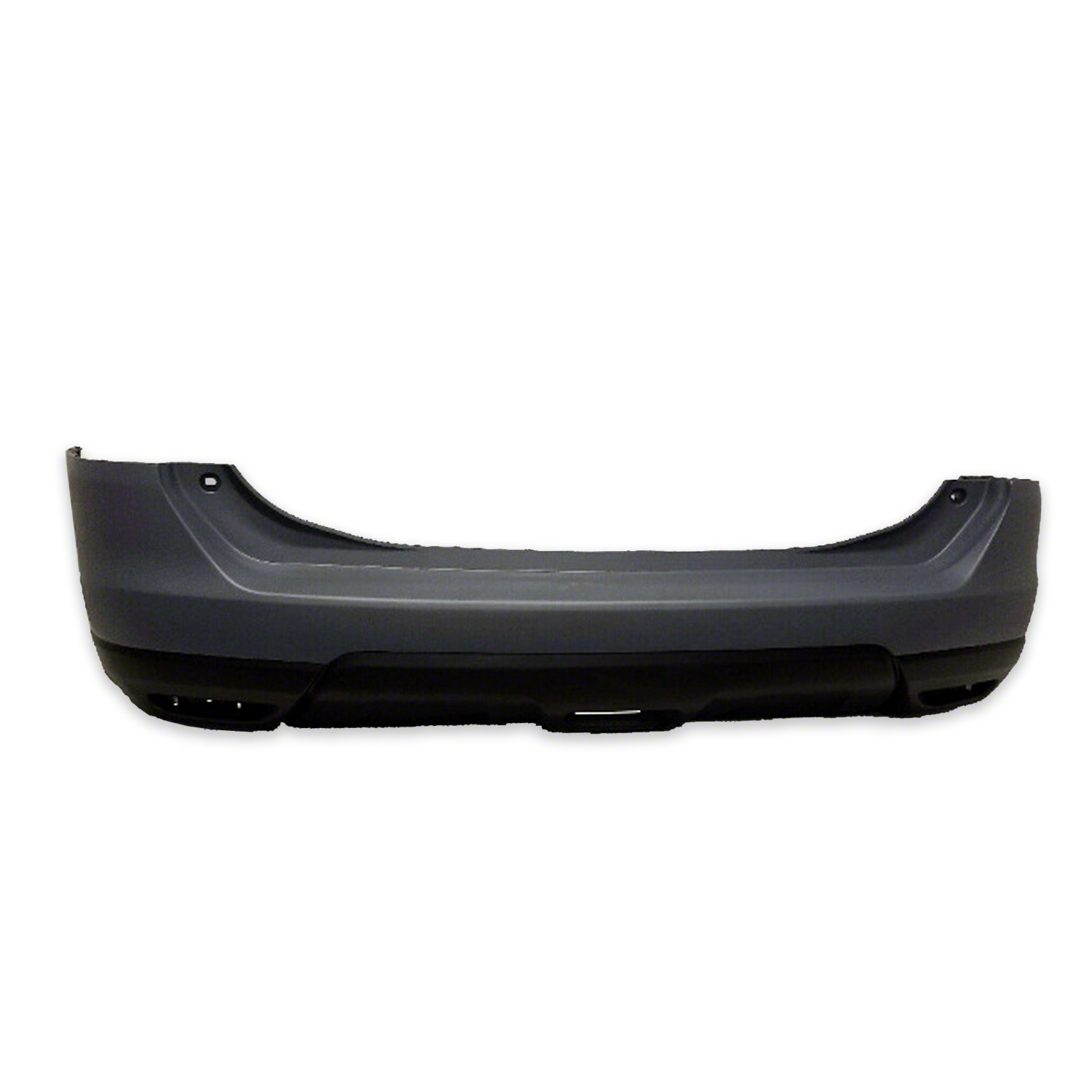 Bumper Cover Rear Primed for Nissan Rogue 2014–2016