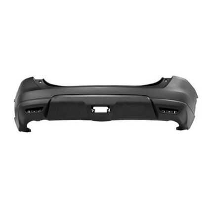 Bumper Cover Rear Primed for Nissan Rogue 2014–2016