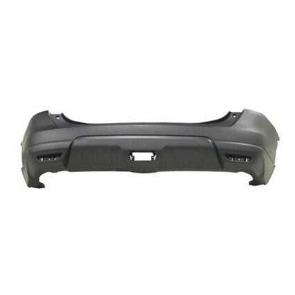 Bumper Cover Rear Primed CAPA for Nissan Rogue 2014–2016