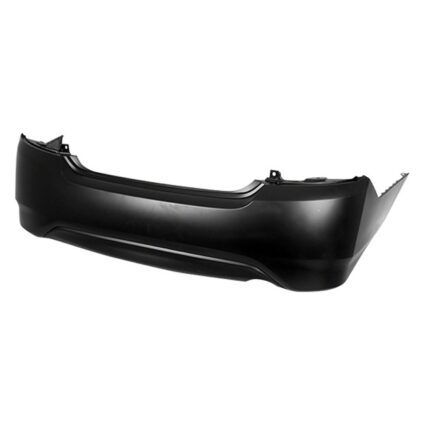Bumper Cover Rear Primed CAPA for Nissan Versa Sedan 2015–2019