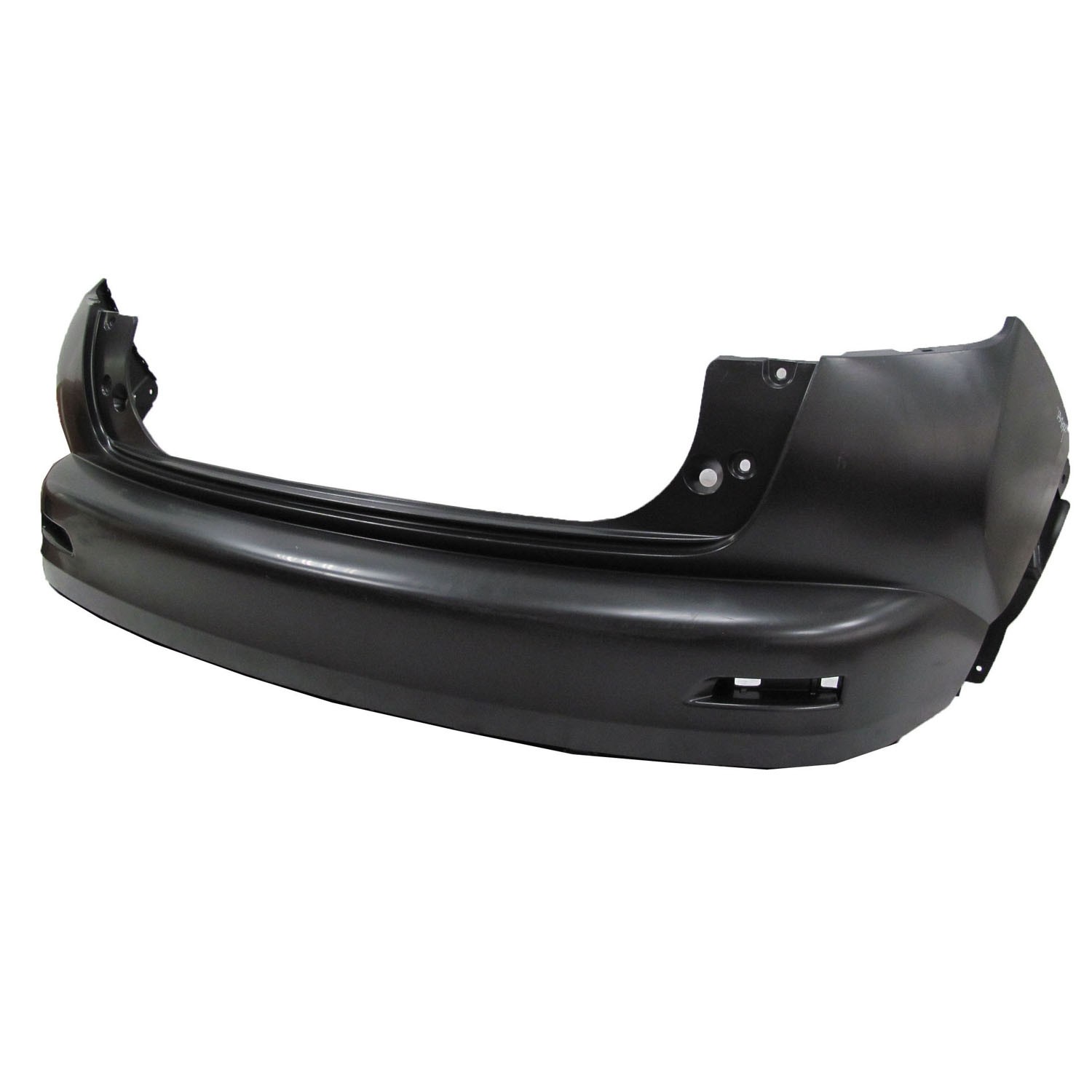 Bumper Cover Rear Primed CAPA for Nissan Juke S SL SV 2013–2014