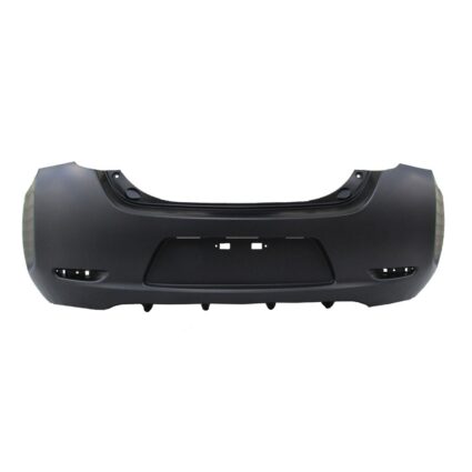 Bumper Cover Rear Primed CAPA for Nissan LEAF 2013–2017