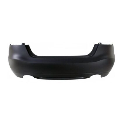 Bumper Cover Rear w/o Rear Object Sensors Primed for Nissan Maxima S 2016–2018
