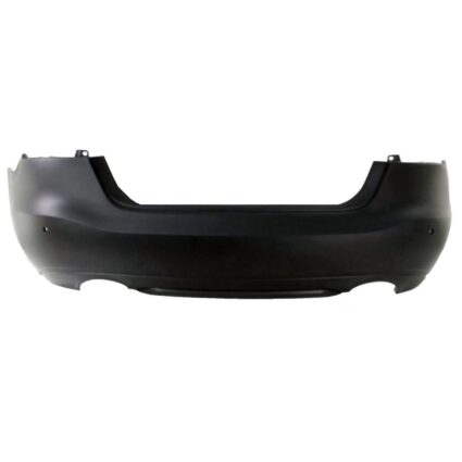 Bumper Cover Rear w/Rear Object Sensors Primed for Nissan Maxima SL Platinum SV SR 2016–2018
