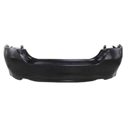 Bumper Cover Rear w/o Distance Sensors Primed for Nissan Altima 2016–2018