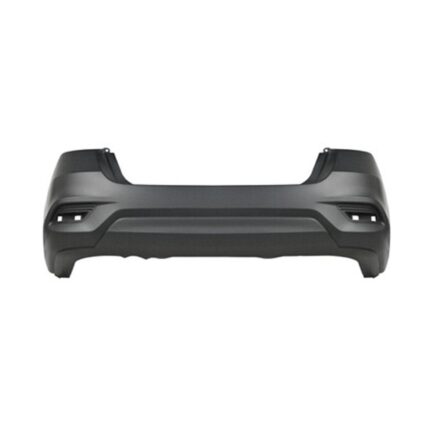 Bumper Cover Rear Standard Type Standard Type Primed CAPA for Nissan Sentra 2016–2019