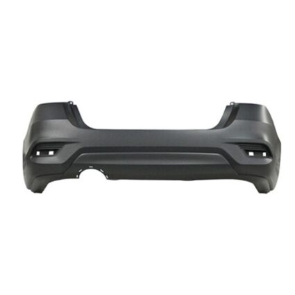 Bumper Cover Rear Sport Type Primed CAPA for Nissan Sentra 2016–2019