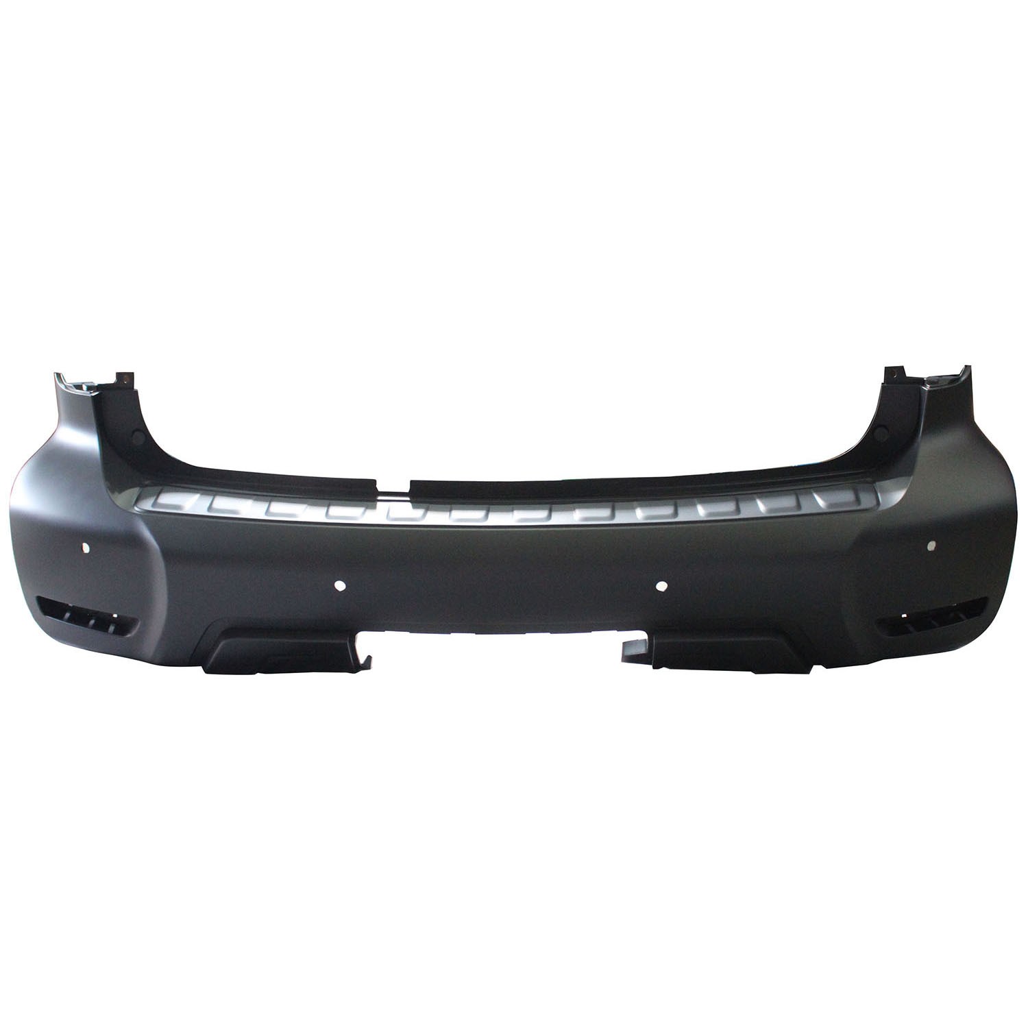 Bumper Cover Rear Primed CAPA for Nissan Armada 2017–2020