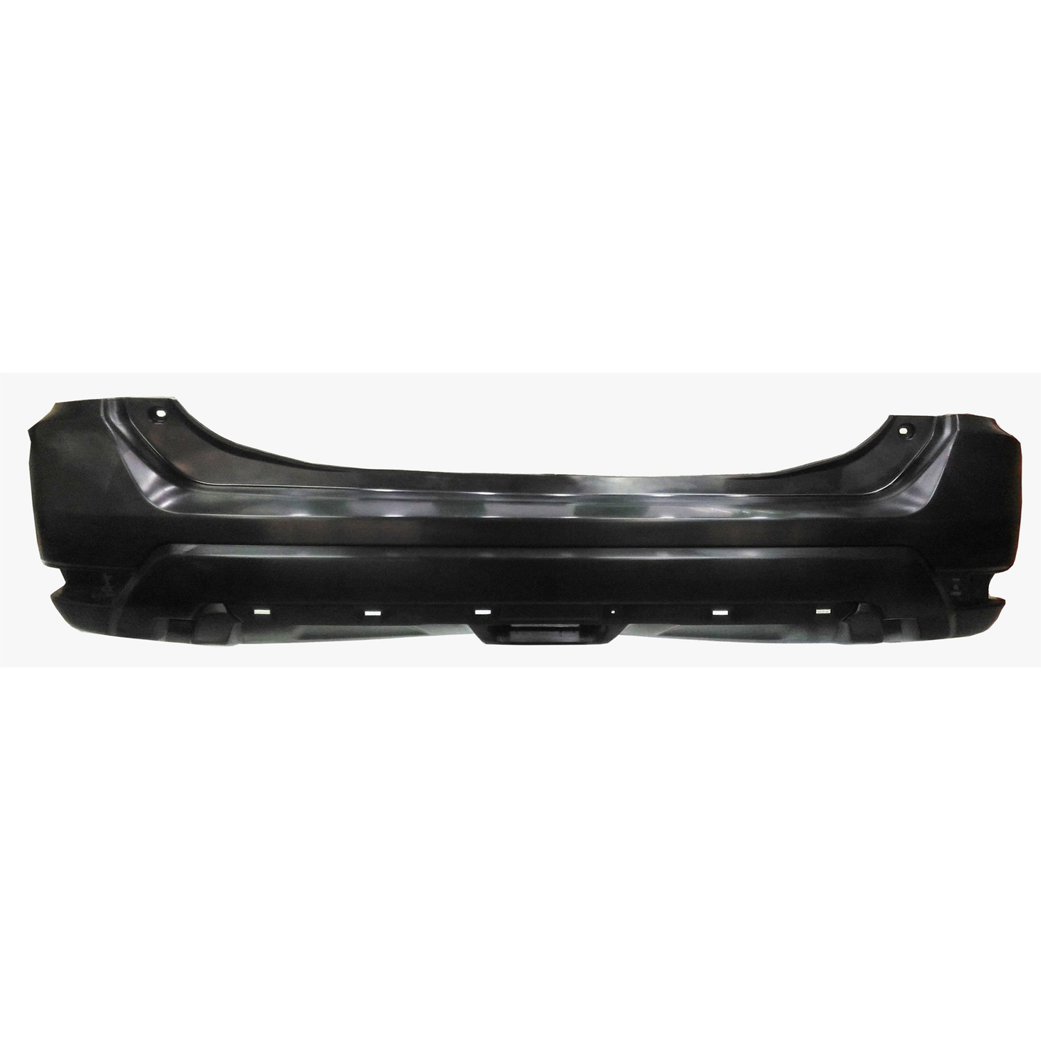 Bumper Cover Rear w/o Distance Sensors Primed CAPA for Nissan Rogue 2017–2020