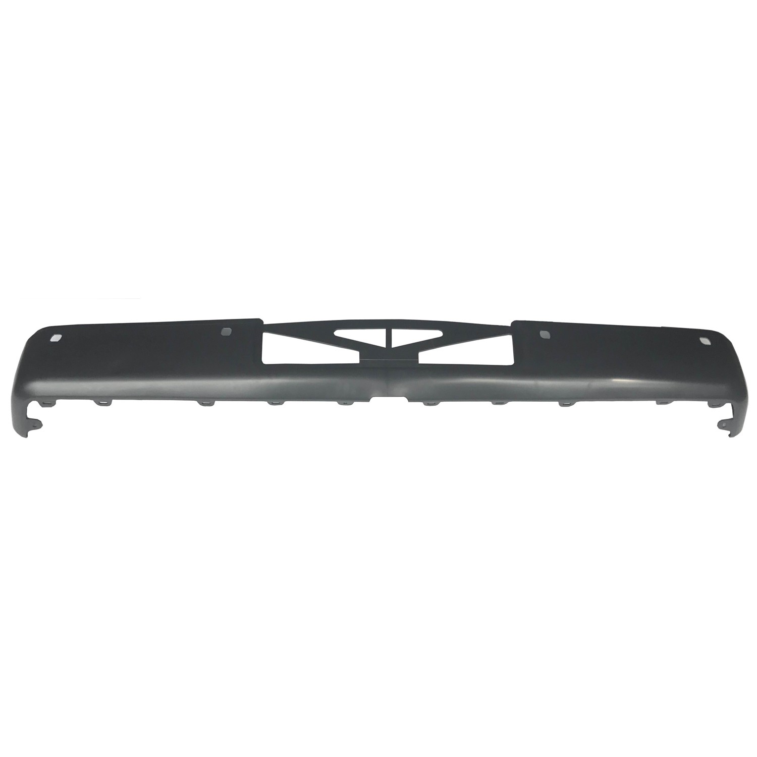 Bumper Cover Rear w/Tow Hitch Primed for Nissan TITAN XD Crew Cab Pickup SV Platinum Reserve 2016–2019