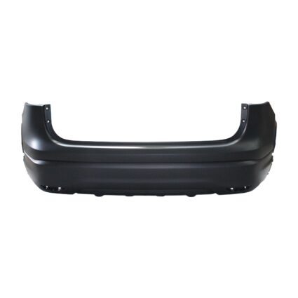 Bumper Cover Rear w/Textured Lower Primed CAPA for Nissan Qashqai Rogue Sport