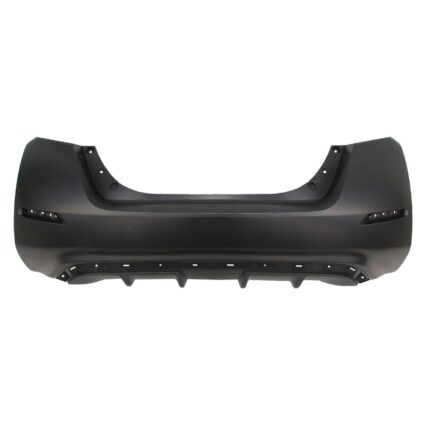 Bumper Cover Rear Primed for Nissan LEAF 2018–2019