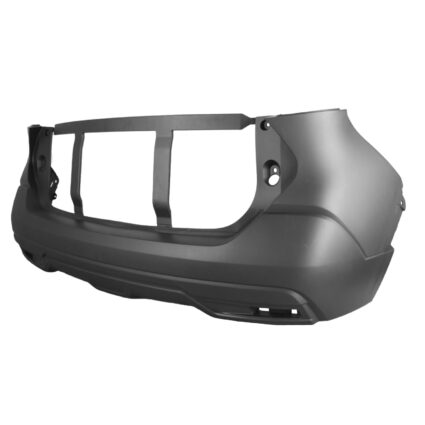 Bumper Cover Rear Textured Lower Primed for Nissan Kicks 2018–2019