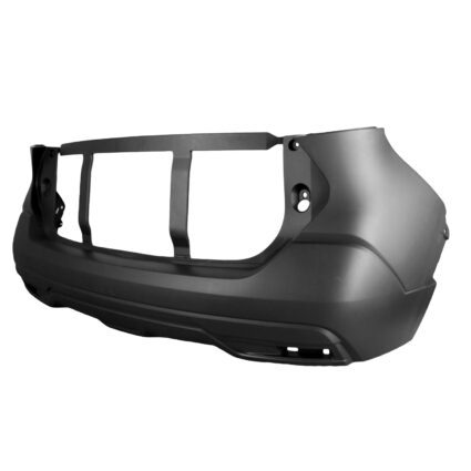 Bumper Cover Rear Textured Lower Primed CAPA for Nissan Kicks 2018–2019