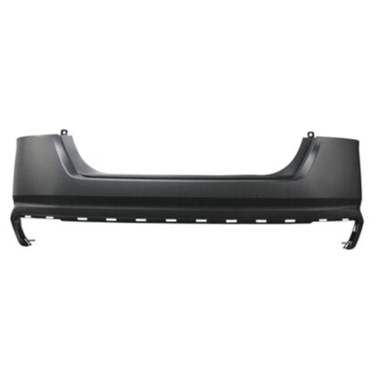 Bumper Cover Rear w/o Distance Sensors Primed CAPA for Nissan Altima 2019–2023
