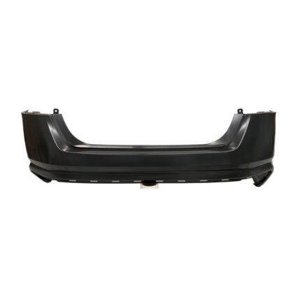 Bumper Cover Rear w/o Distance Sensors Primed CAPA for Nissan Altima 2019–2023