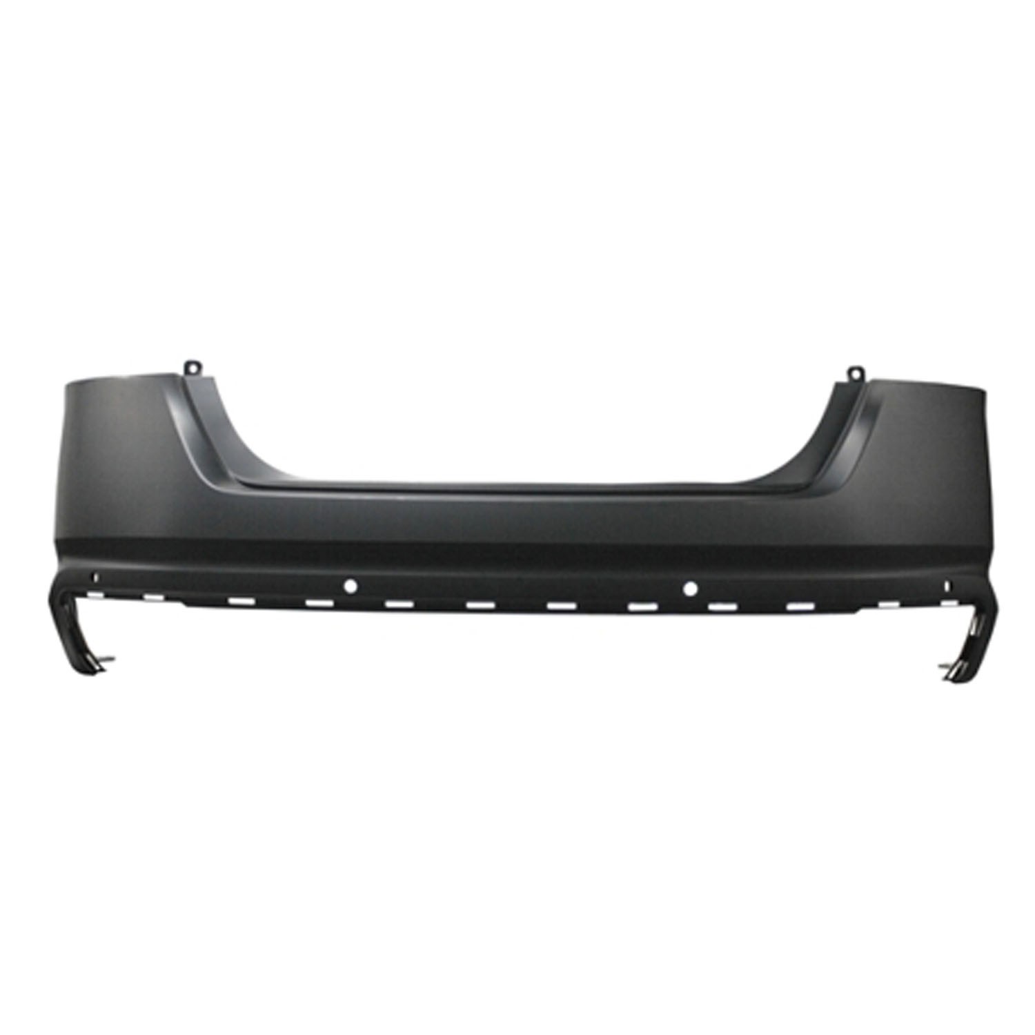 Bumper Cover Rear w/Distance Sensors Primed for Nissan Altima 2019–2023