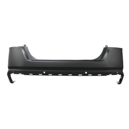Bumper Cover Rear w/Distance Sensors Primed CAPA for Nissan Altima 2019–2023