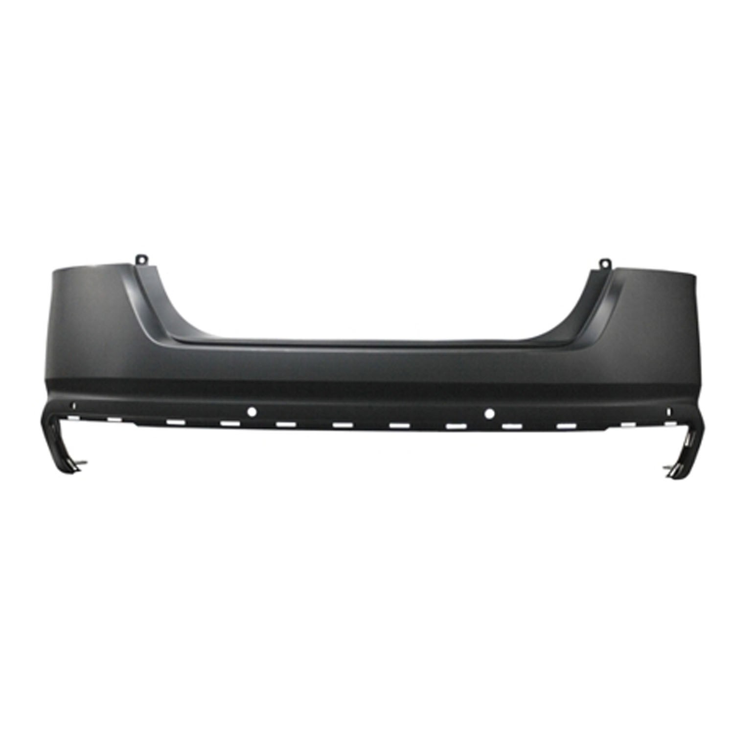 Bumper Cover Rear w/Distance Sensors Primed CAPA for Nissan Altima 2019–2023