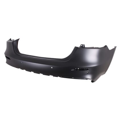 Bumper Cover Rear w/Rear Object Sensors Primed for Nissan Maxima SL Platinum SR 2019–2023