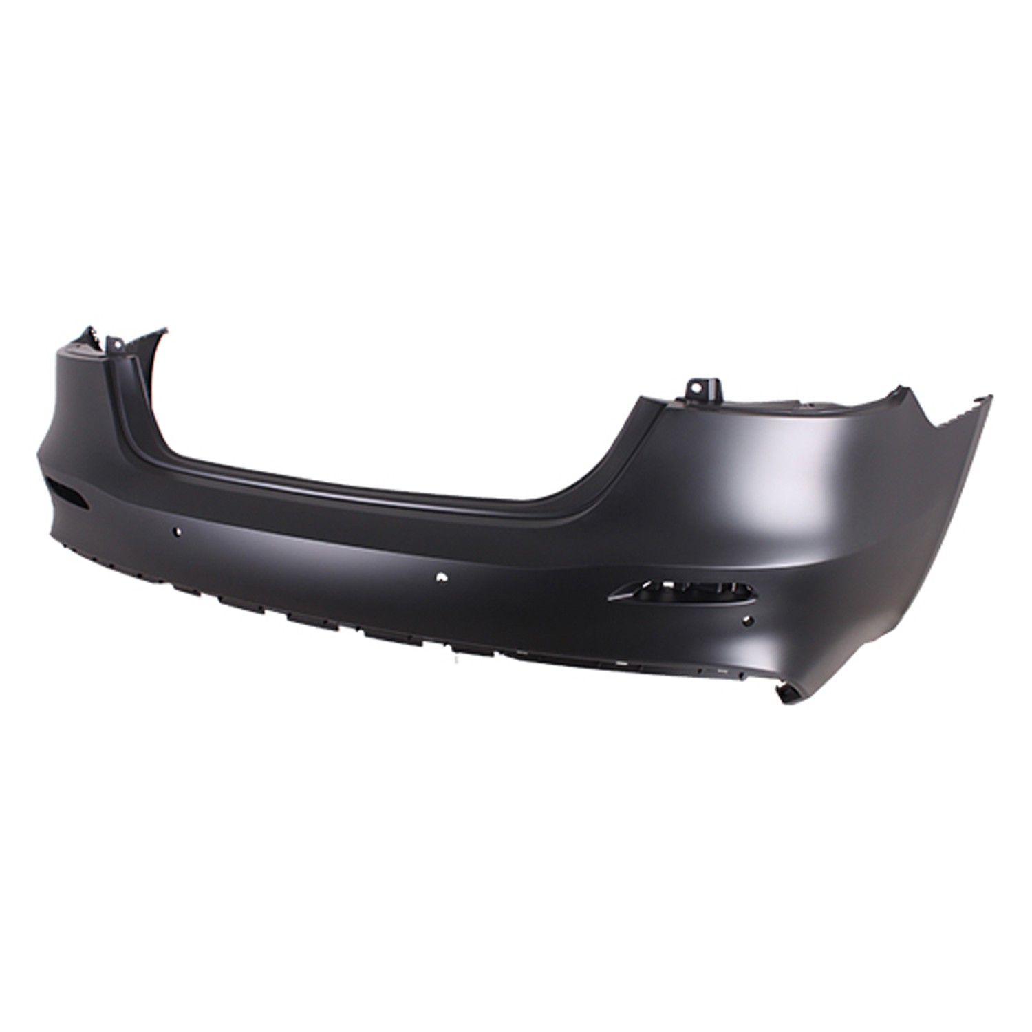 Bumper Cover Rear w/Rear Object Sensors Primed for Nissan Maxima SL Platinum SR 2019–2023