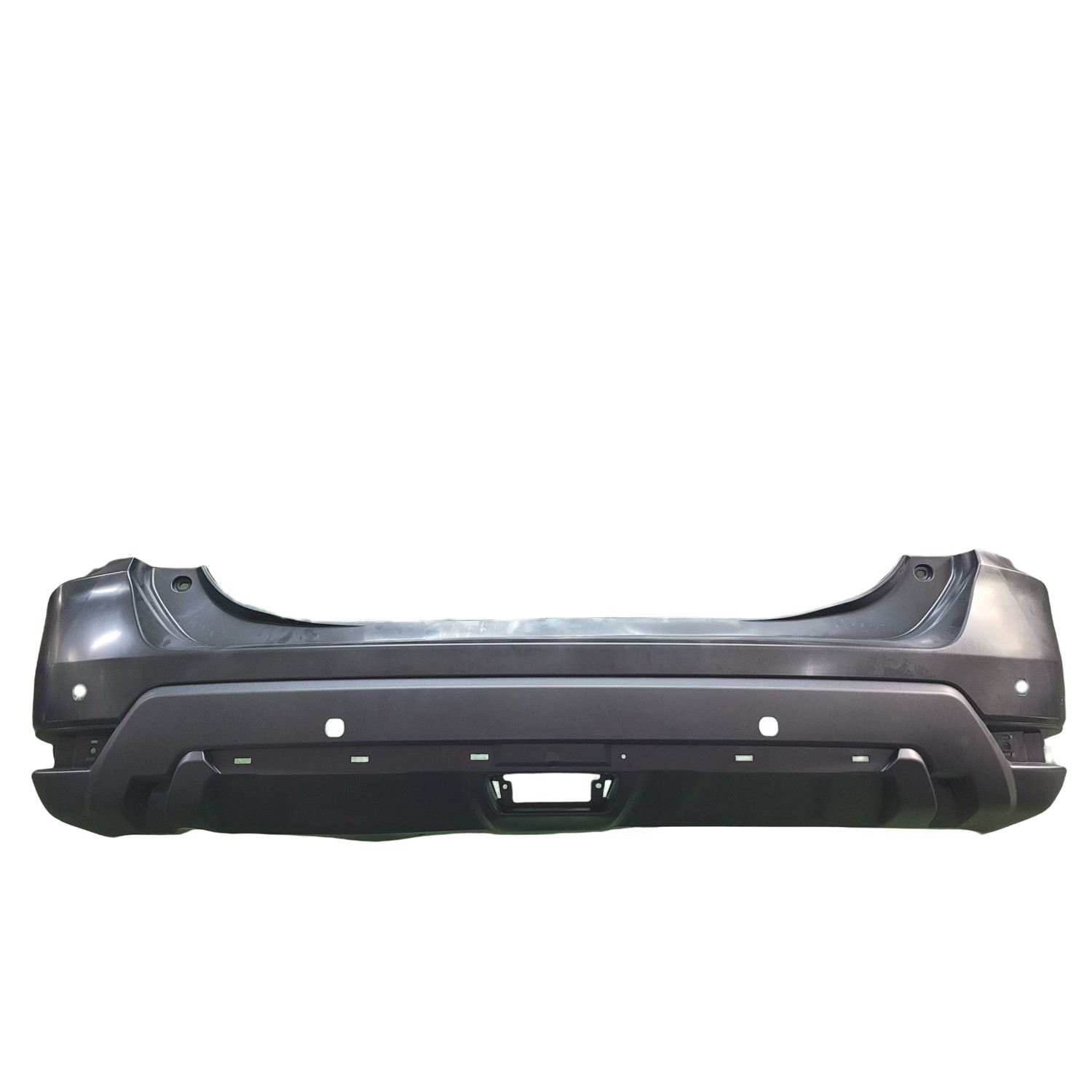 Bumper Cover Rear w/Distance Sensors Primed for Nissan Rogue 2019–2020