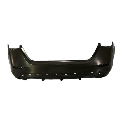 Bumper Cover Rear w/o Parking Sensors Primed for Nissan Sentra 2020–2021