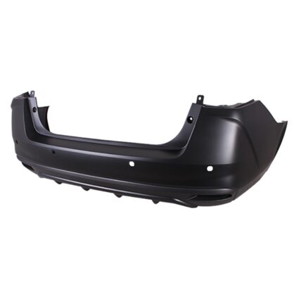 Bumper Cover Rear Primed for Nissan Versa 2020–2024