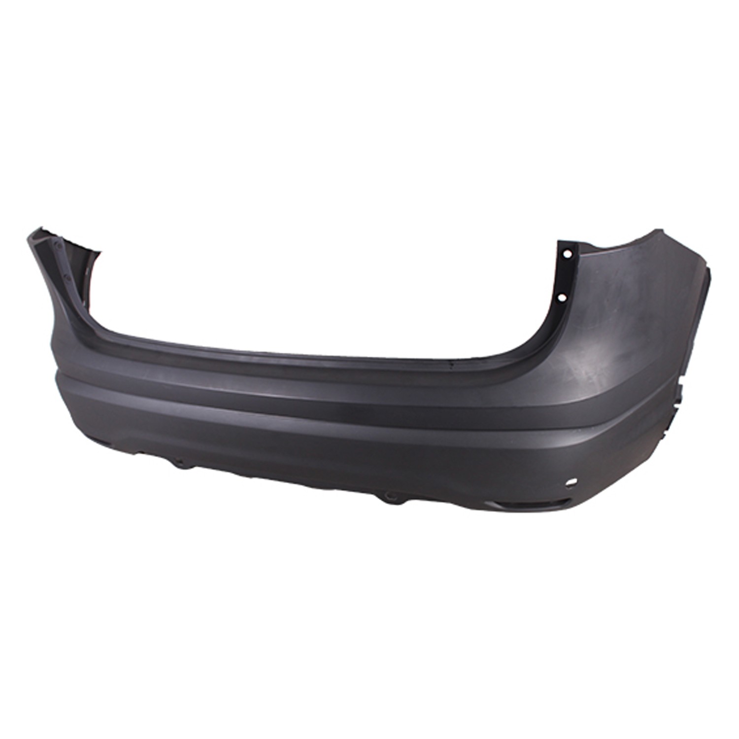 Bumper Cover Rear w/Parking Sensors Primed for Nissan Qashqai Rogue Sport