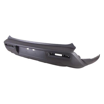 Bumper Cover Rear w/o Towing Hitch Black for Nissan Pathfinder 2022–2024
