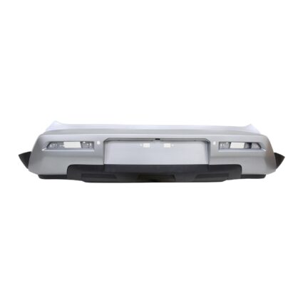 Bumper Cover Rear w/o Towing Hitch Silver for Nissan Pathfinder 2022–2024