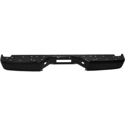 Bumper Face Bar Rear w/o Big Tow Pkg w/o Distance Sensors Face Bar Only CAPA for Nissan TITAN XE S 2008–2015